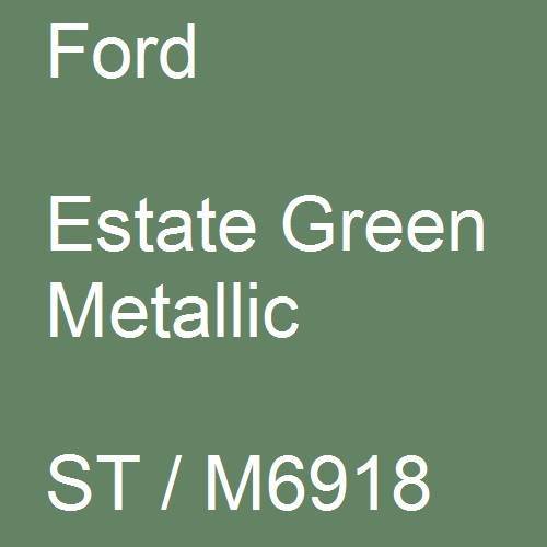 Ford, Estate Green Metallic, ST / M6918.